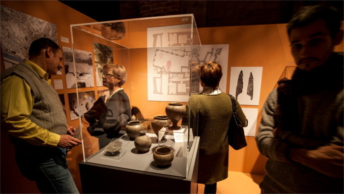 Ayer abrió sus puertas la exposición “Celtas en Bratislava” 