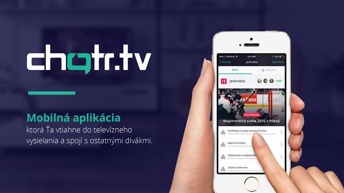 ChatrTV a hokejové majstrovská 2015