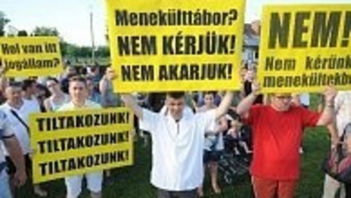 Kukorelli Norbert: Rossz helyre kerül a vámosszabadi menekülttábor