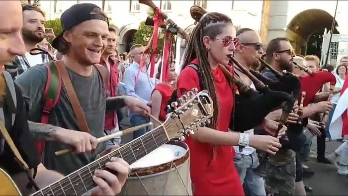 Hudba sveta_FM: Piesne protestov