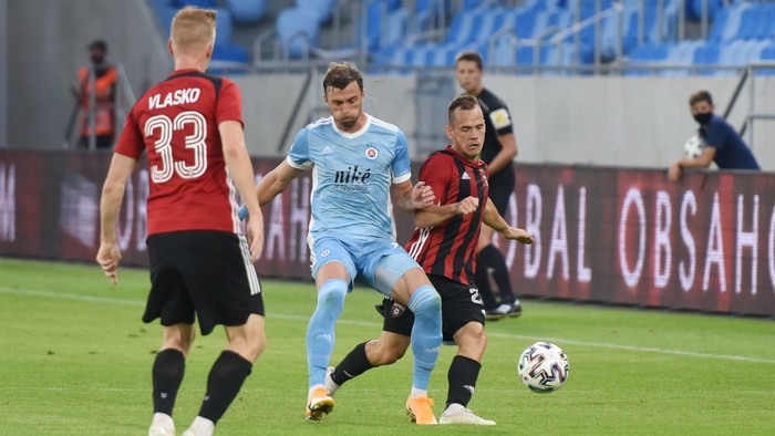 Po futbale Slovan - Trnava