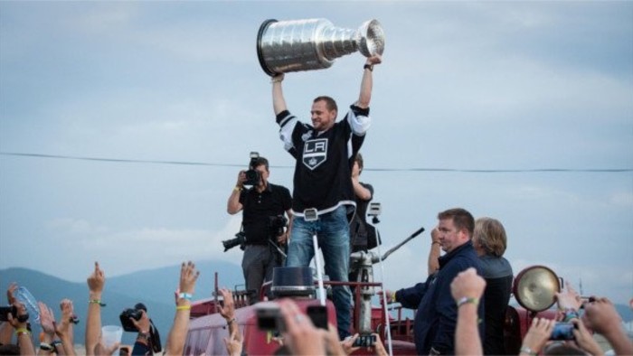 Marián Gáborík ukázal Stanley Cup aj na Pohode