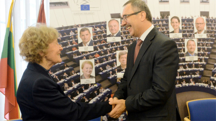 Eva Siracká receives European Citizen’s Prize 