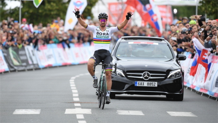 Peter Sagan becomes Slovak champion again