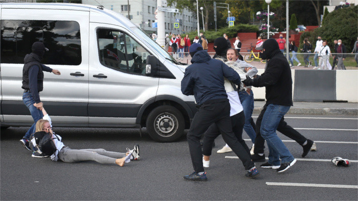 La crise en Biélorussie préoccupe