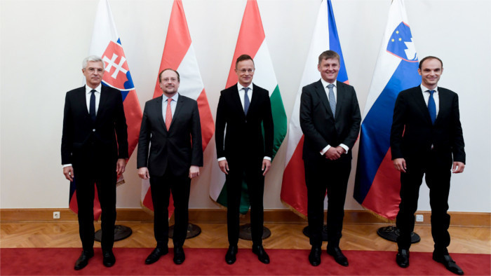 Rencontre des ministres des affaires étrangères du groupe C5