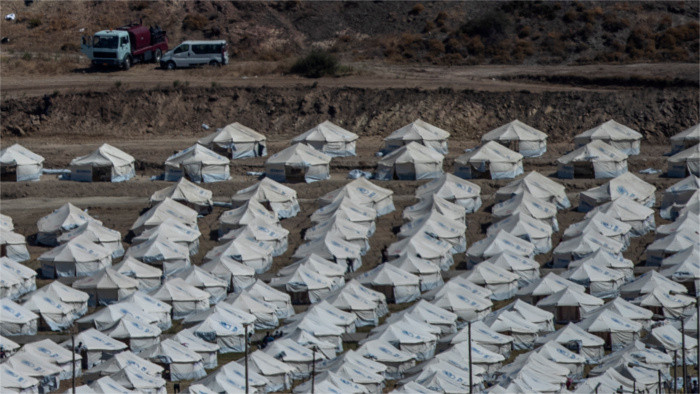 Humanitäre Hilfe für Griechenland