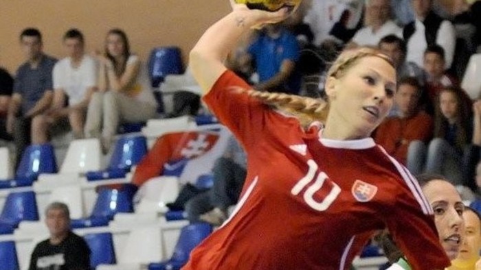 El equipo femenino eslovaco, de nuevo en el Campeonato de Europa de Balonmano