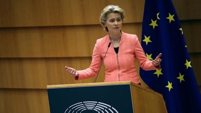 Ursula von der Leyen első évértékelő beszéde