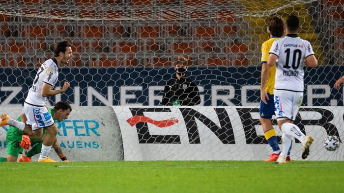 Futbal: Linz - D. Streda