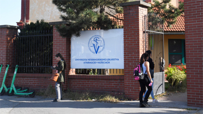 Universités slovaques : un étudiant sur 12 vient de l’étranger 