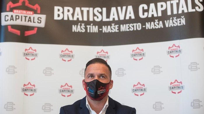 BA Capitals pred sezónou