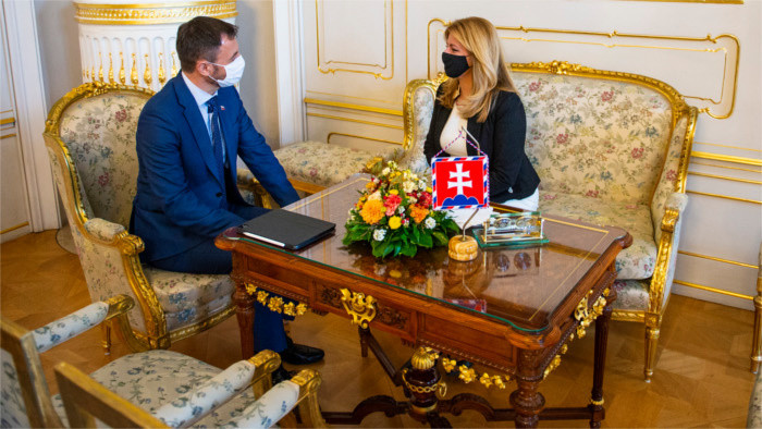 Aufruf der Präsidentin an Regierungschef Heger 