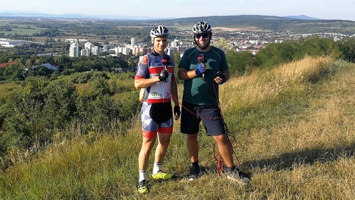 Na bicykli zo Serede do Hlohovca