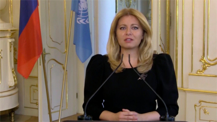 Presidenta eslovaca se reunió con las autoridades de Košice y maňana recibirá a su par alemán