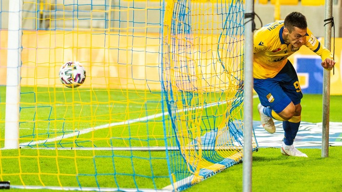 Futbal: Linz - DAC