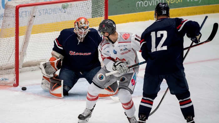 Po hokeji Slovan - Capitals