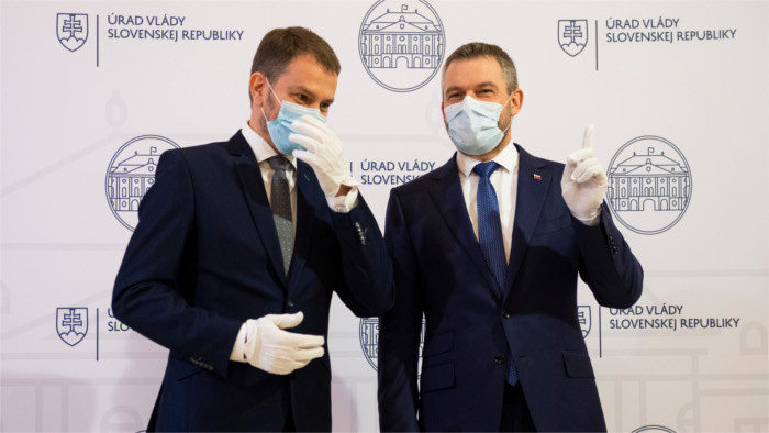 Le gouvernement Matovič, six mois après