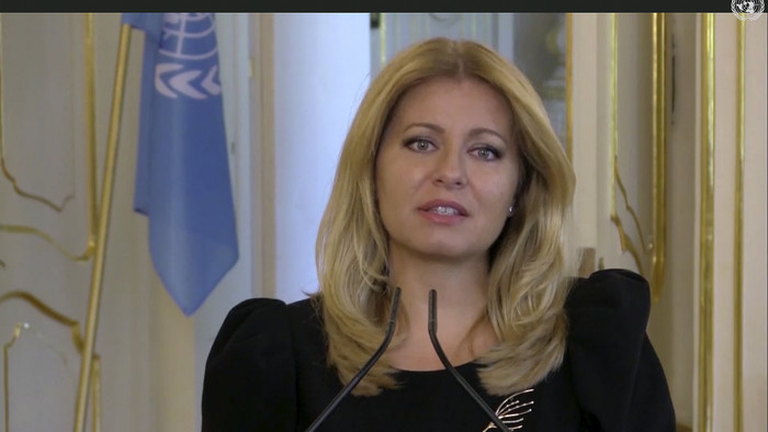 Pozrite si mimoriadny príhovor prezidentky SR Zuzany Čaputovej