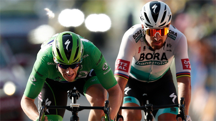 Finaliza un Tour de Francia en el que Sagan no consigue el maillot verde