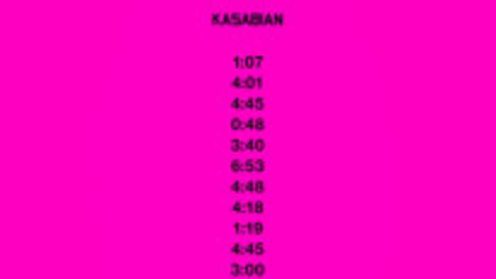 Nika_FM: Piaty album Kasabian