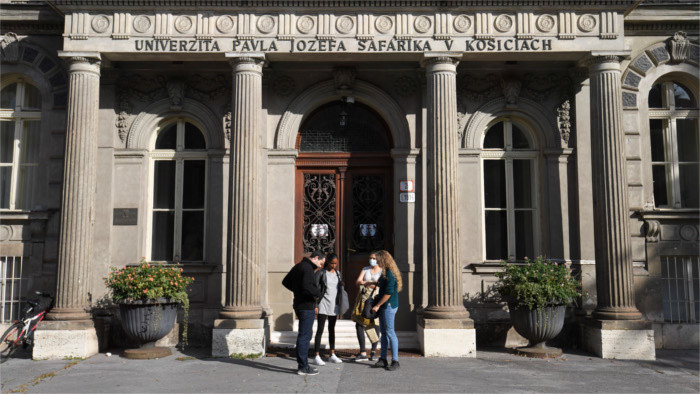 Hoy empieza el curso escolar en muchas universidades eslovacas