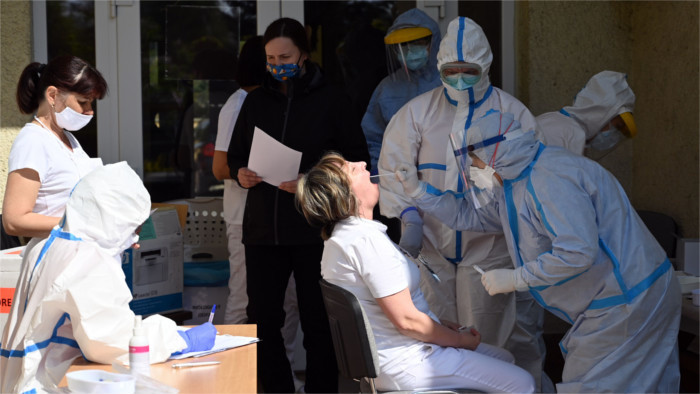 Large-capacity mobile COVID-19 collection points in all regional capitals