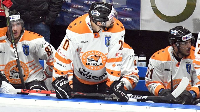 Po hokeji B. Bystrica - Michalovce