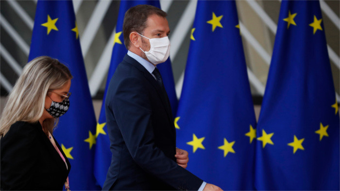 Matovič en Bruselas apoya las sanciones de la UE contra Bielorrusia y Turquía