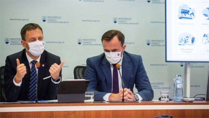 Глава минфина Хегер о необходимости реформ