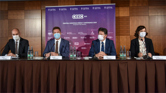 Central European Energy Conference 2020