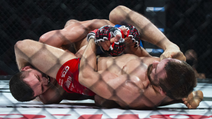 Klain po premiére v UFC