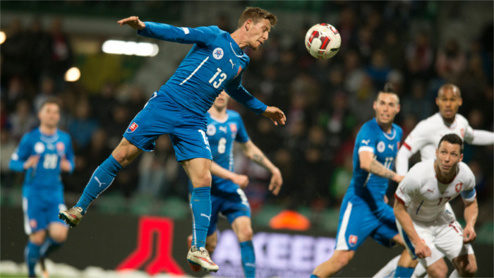 Slováci zdolali Čechov 