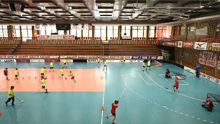 Račianski florbalisti