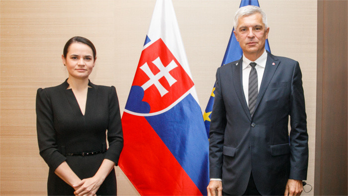 Außenminister Korčok: Treffen mit Zichanouskaja 