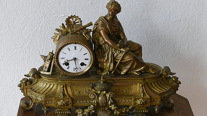 Besuch im Uhrenmuseum im Haus des Guten Hirten in Bratislava