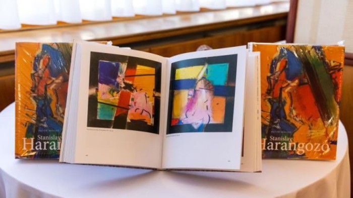 Vyšla monografia o Stanislavovi Harangozóvi
