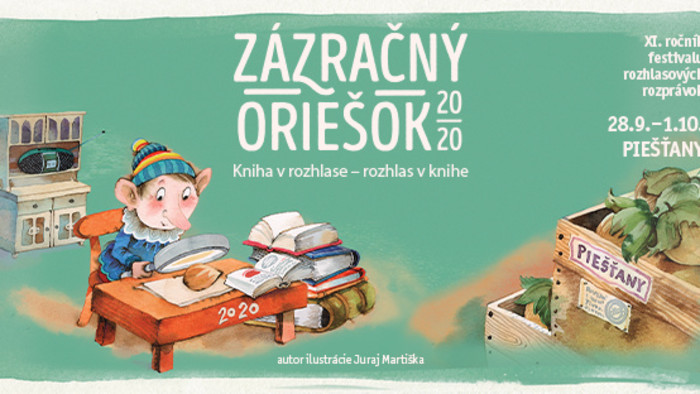 Zázračný oriešok - piešťanský rozhlasový festival