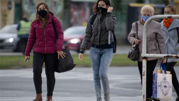 La terminación de la prohibición de salir de los hogares se prevé para el 15 de noviembre