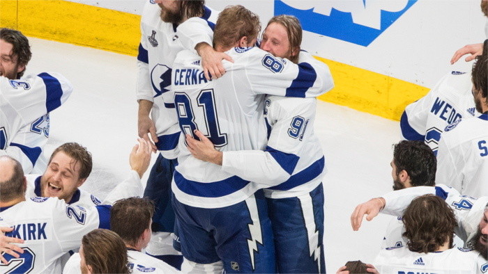 Большой успех словацкоготр хоккеиста