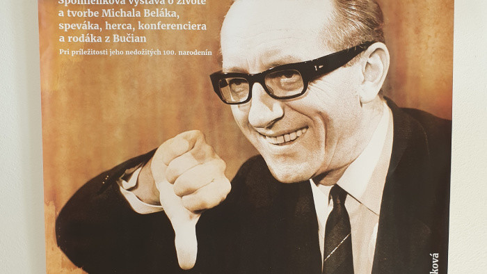 Sto rokov od narodenia Michala Beláka