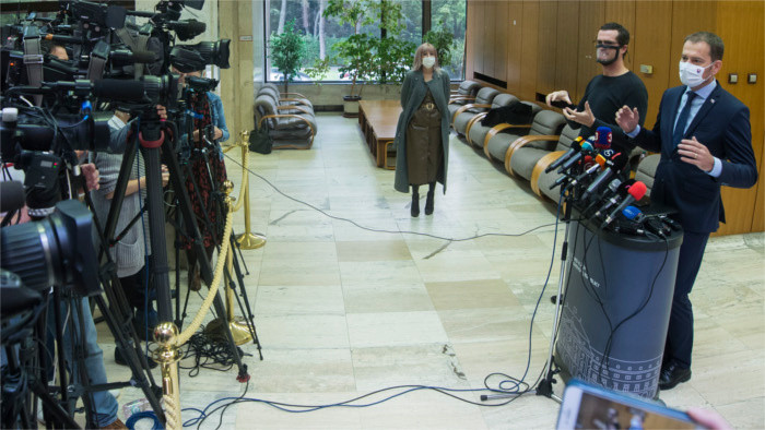 State of emergency to be declared on October 1st