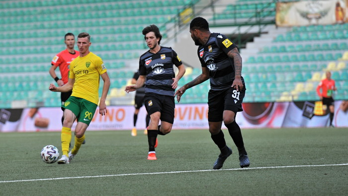 Po futbale ZA - DAC