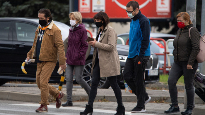 A partir de hoy Eslovaquia se encuentra en estado de emergencia  