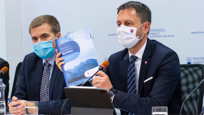 Political reactions to “A modern and successful Slovakia” plan