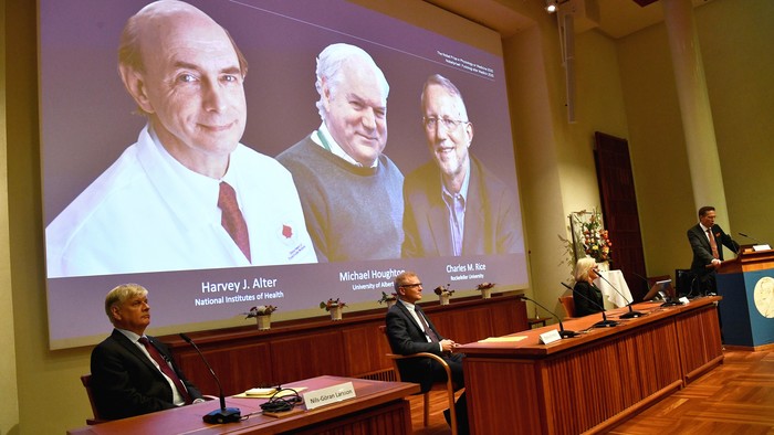 História Nobelových cien
