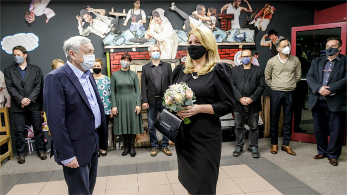 La Présidente de la République à l’ouverture solennelle du Globsec