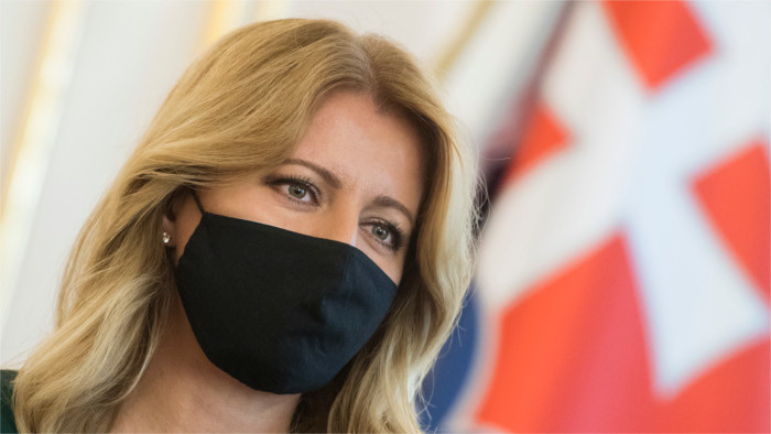 La presidenta Zuzana Čaputová hace un llamado a la solidaridad y la disciplina de la ciudadanía