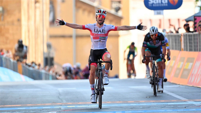 Radrennfahrer Sagan führt Bergwertung bei Giro d’Italia