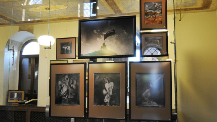 Fotograf Jan Saudek v Prešove